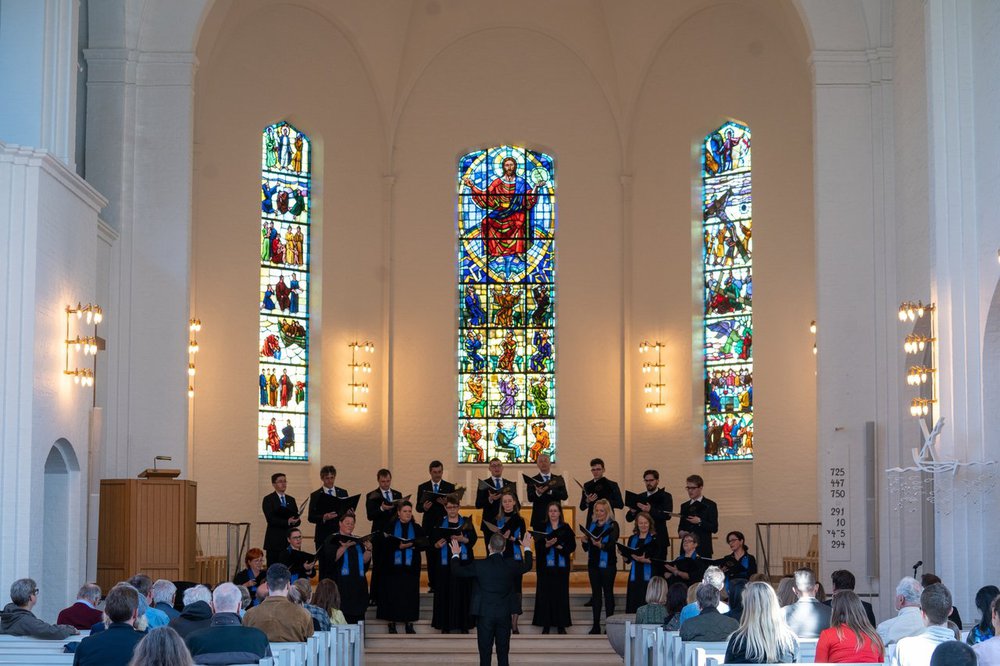 Dániában adott koncertet a Központi Református Kórus
