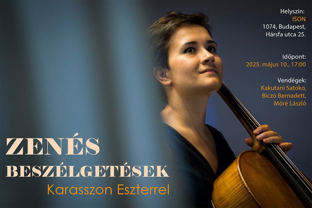 Zenés beszélgetések - májusban is!