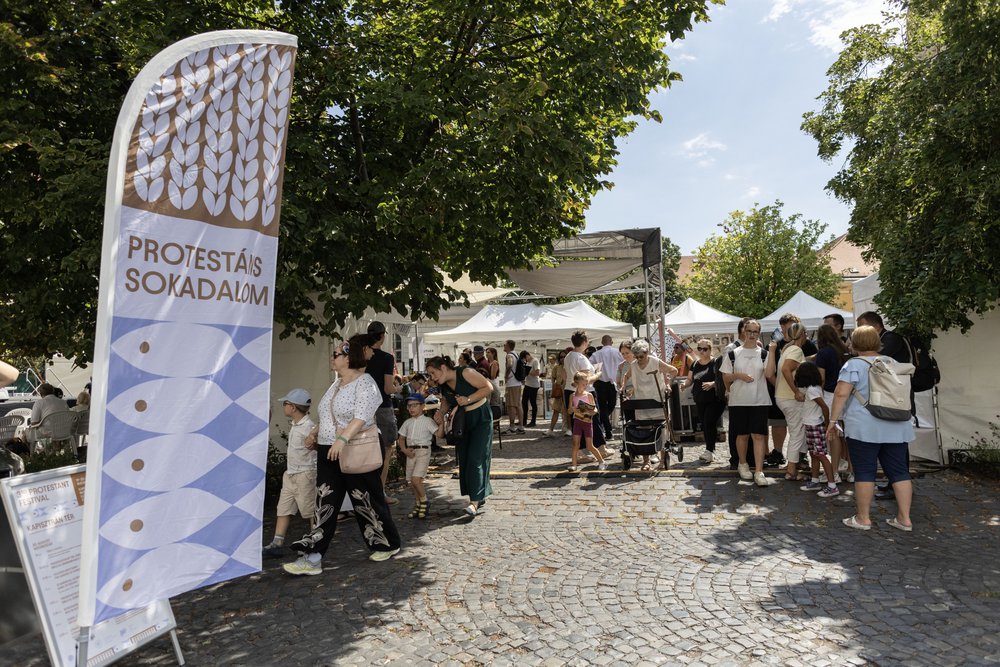 Protestáns sokadalom