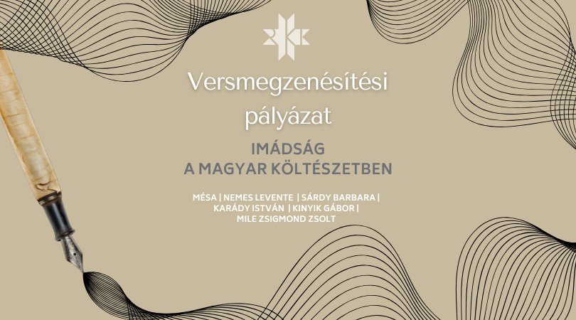 Imádságos költemények újrahangolva – a MÉSA nyerte az RKK versmegzenésítő pályázatát