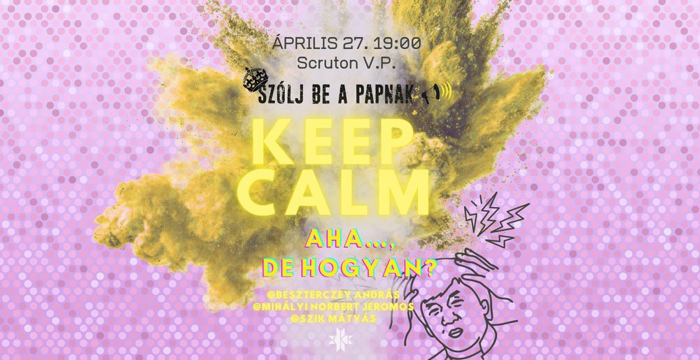 Hogy maradjak nyugodt ebben a világban?