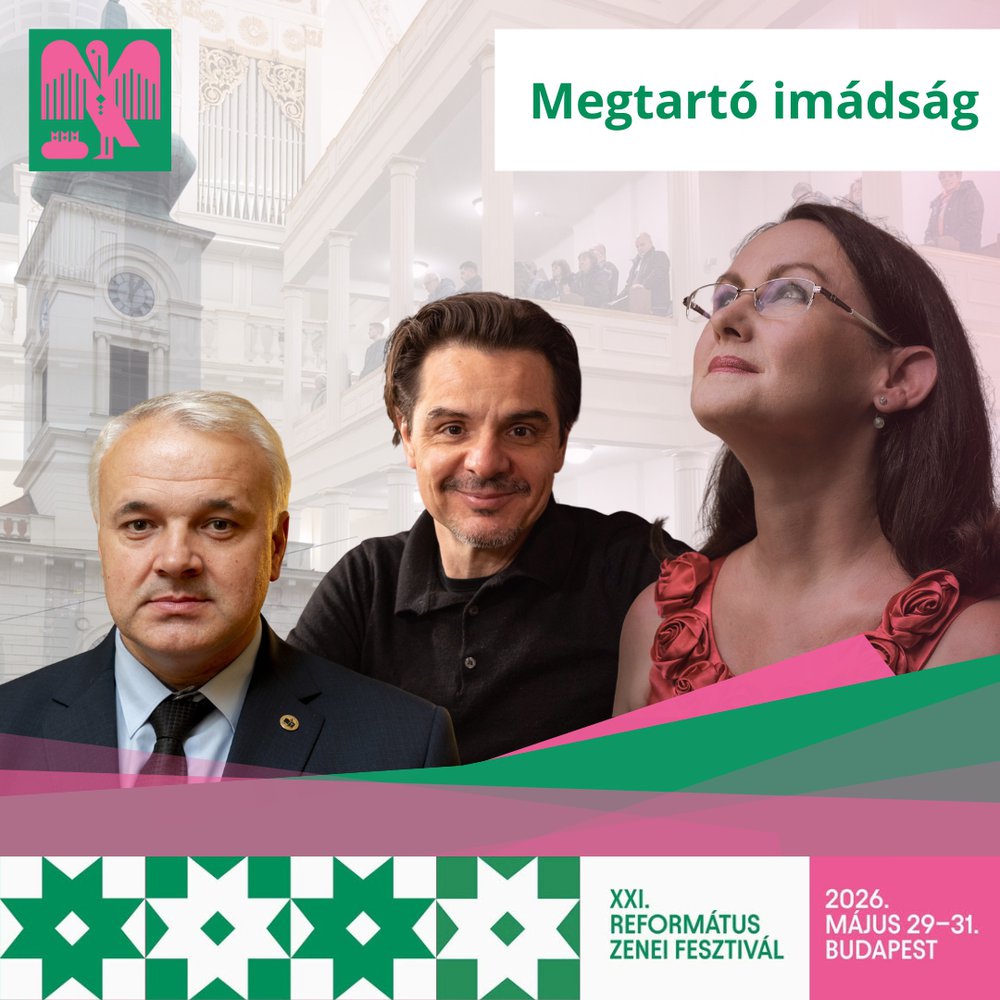 Megtartó imádság – évszázadok magyar tanúságtételei – Esti zenés áhítat