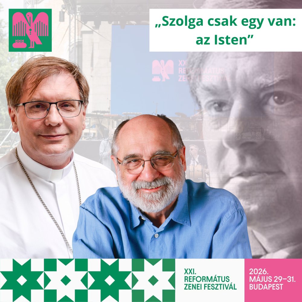 Szolga csak egy van, az Isten – Fabiny Tamás és Gryllus Dániel Weöres Sándor-előadása