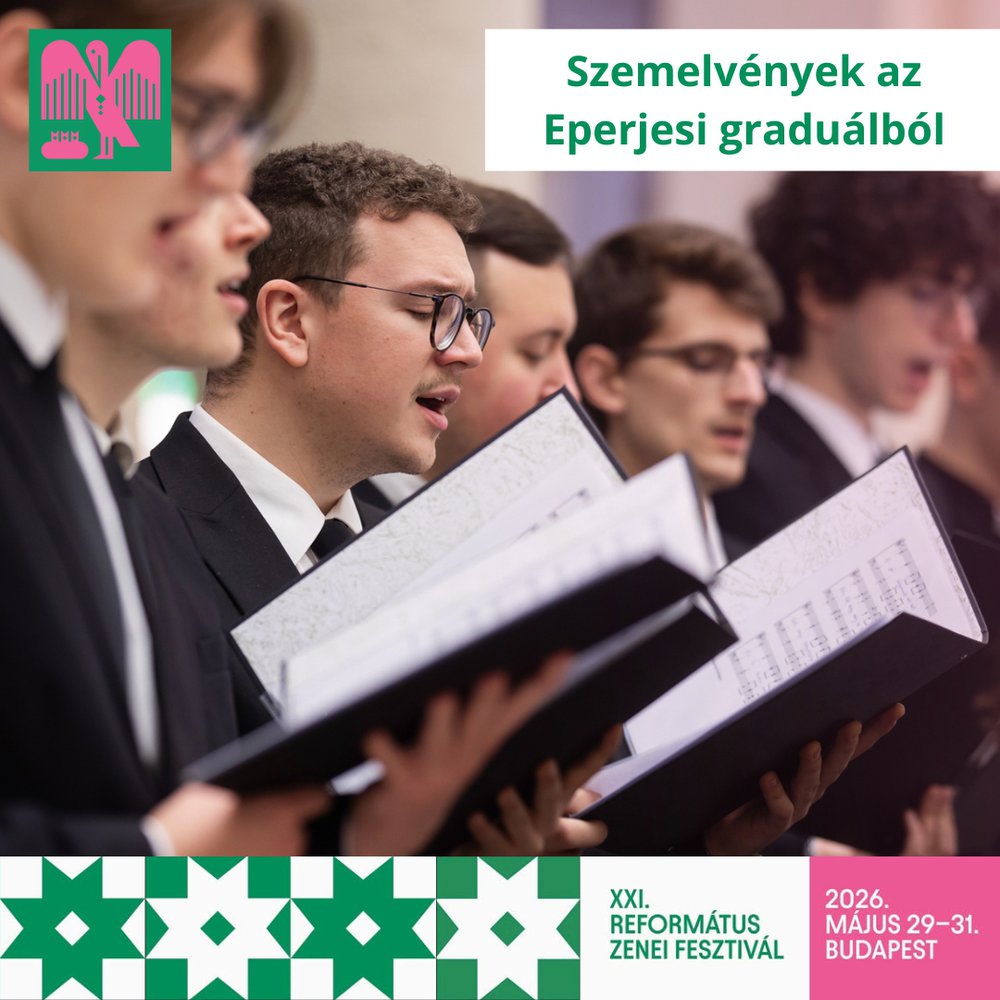 A KRE Hittudományi Karának kórusa: Szemelvények az Eperjesi graduálból