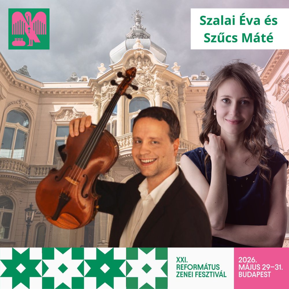 Szűcs Máté (brácsa) és Szalai Éva (zongora) kamarakoncertje