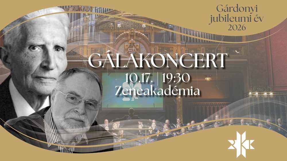 Gálakoncert - Gárdonyi jubileumi év